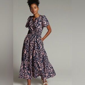 Anthropologie Somerset Maxi Dress